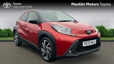 Toyota Aygo X 1.0 VVT-i Edge 5dr Petrol Hatchback